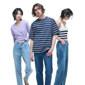 [닉스] 25SS 최신상  썸머 테이퍼드 남성 데님 2종  미리보기!
