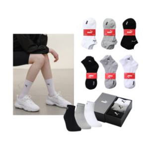 [푸마/락포트]스포츠 쿠션 장목 양말/발가락 양말 단목 중목 양말 BEST 모음전!