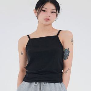 [1+1] 스퀘어 넥 롱 슬리브리스