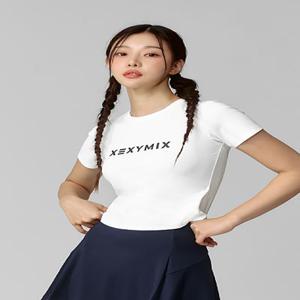 에코덱스 베이직 숏슬리브 아이보리
