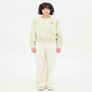 여성) 세미와이드 베이커 밴딩 팬츠_MSF1PP2002