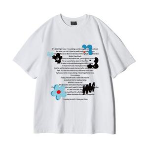 EL 블라블라 반팔티셔츠 4Color