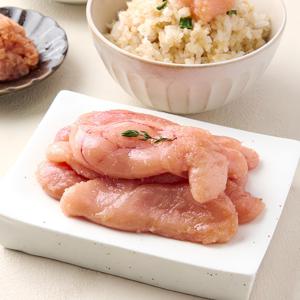 무색소 저염 파지 백명란젓갈 400g