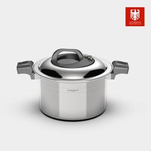 [공동구매] 알텐바흐 엑스쿠첸 316Ti 저압냄비(4L, 7L, 11L)