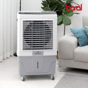 Boral 보랄 200W 저전력 산업용 55L 대용량 물통 냉풍기(리모컨형) BR-W200CR
