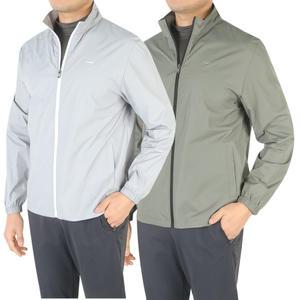 봄 여름 우븐 데일리 남성 경량 바람막이 점퍼 남자 아우터 자켓 JSBF-350