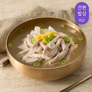 국내산 닭 100% 황기닭곰탕 600g 2팩