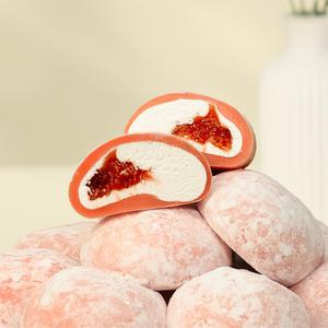 더바른 딸기크림떡 1box 개별포장 딸기모찌