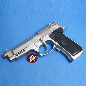 [MARUI] 마루이 베레타 M92F Silver. 전동 블로우백/bb탄총/비비탄총