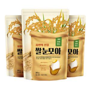 국산 쌀눈 900g (300gx3봉)