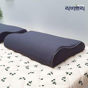 [라버트리]굴곡형 경추베개 소 사이즈 커버/국내산/면/극세사