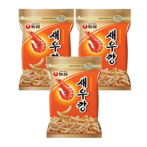 농심 새우깡 400gx3봉 대용량