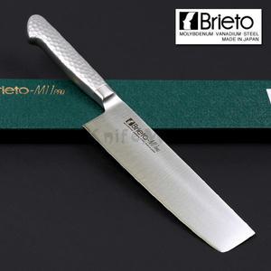일본 브리또 나키리 나이프 180mm (M1165) / 야채칼