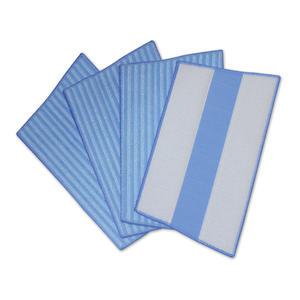 키코스 스팀청소기용 극세사 슬림패드 4장/한경희 SI-3500 시리즈 걸레/리필패드