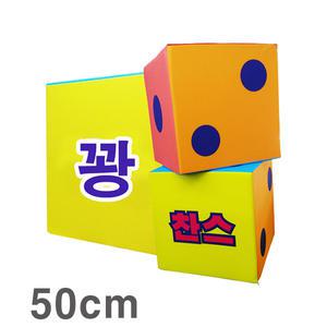 대박주사위 대형주사위 제작 50cm 기업홍보이벤트