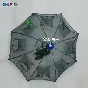 한돌8홀어구자동어망 새우 미구라지 장어피라미채집망