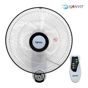 대형 벽걸이 선풍기 리모컨 타이머 벽선풍기 가정용 사무실 업소용 HV-2177R