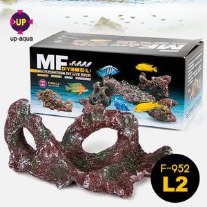 UP DIY 라이브락 F-952-L2/ 수족관 어항 수조 장식품 해수어 니모 산호 돌 조경 레이아웃 데드락 라이브락