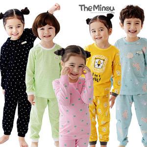 [더미누]여름신상/무형광/파자마잠옷/칠부/9부/긴팔/아동잠옷/아동내복/유아내복/유아내의/아동내의/주니어