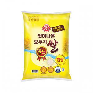 오뚜기 씻어나온 오뚜기쌀 골드 20kg