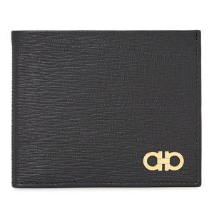 페라가모 남성 반지갑 66 A063 NERO 0685950
