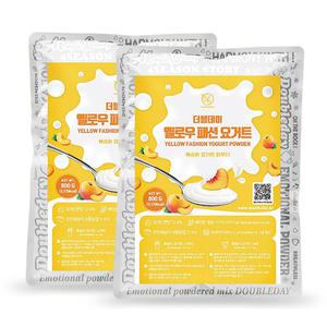 더블데이 살구&복숭아 패션요거트 파우더 800g 2개