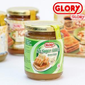 [기타][글로리] 싱가포르 카야잼 달콤하고 건강한 노슈가 제로슈가 250g, 1병
