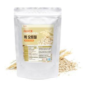 [갑당약초] 퀵 오트밀 2KG(500gX4) 오트밀죽 압착귀리