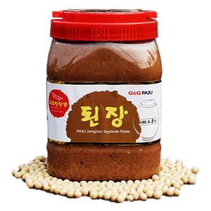파주장단콩 된장 2.8Kg / 재래식 집된장