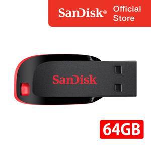 [샌디스크]USB 메모리 CZ50 크루저블레이드 64GB 64기가 USB 2.0 샌디스크 공식판매처 무료배송