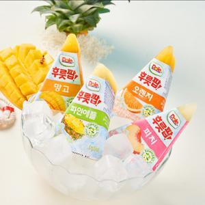 Dole 돌 후룻팝 3박스 (24팩) / 과즙100% 디저트 얼려먹는 주스