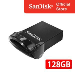 [샌디스크]USB 메모리 CZ430 울트라 핏 128GB 128기가 USB3.2Gen1 노트북 자동차 게임콘솔 초소형 무료배송
