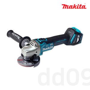 마끼다 DGA413Z 18V 충전그라인더 100mm(4) 본체 속도조절