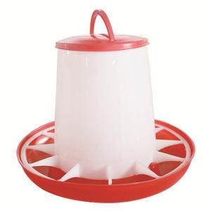 닭 병아리 원형 모이통 B타입 1.5kg 자동 사료통 양계장