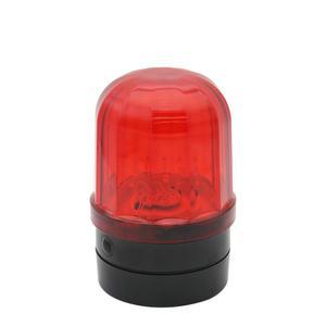 Coms LED 경광등 자석부착형 Red 안전등 BF042