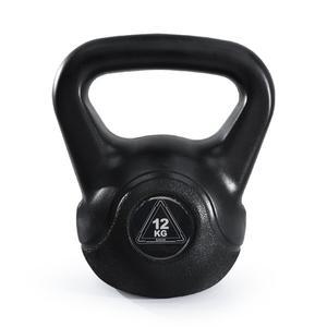 [이고진]블랙 케틀벨 12kg 핸드 그립 손잡이 홈트 크로스핏 덤벨