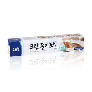 크린랩 크린종이호일30x20