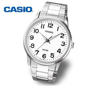 [카시오][정품] CASIO 카시오 남성 야광 정장 메탈시계 MTP-1303D-7BVDF