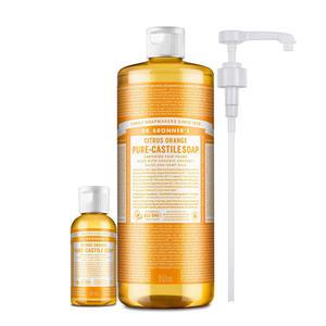 닥터브로너스 시트러스오렌지 클렌저 950ml+60ml