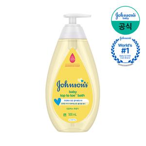 [존슨앤존슨][존슨즈베이비] 탑투토 바스 500ml