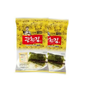 3대째 달인 광천김 미니 도시락김 2g x 240봉