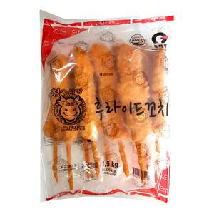 청우 후라이드 닭꼬치150gx10개입 1.5kg