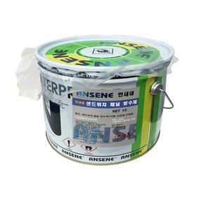샌드위치 판넬 방수제 -조립식 창고 방수 -조립식 판넬 방수제-고탄성-4kg,회색