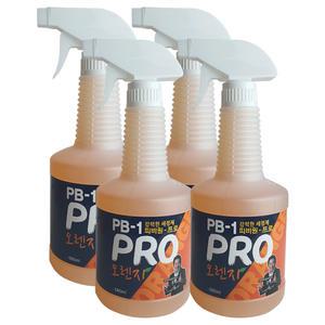 피비원 프로 680ml 4개 파인솔 탈취제 다목적세정제 모음 pb1 pro
