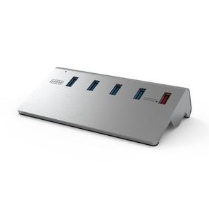NEXT-316U3 USB3.0 + 퀵차지 5Port USB HUB 5Gbps