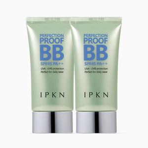 입큰 퍼펙션 프루프 비비크림 50ml 2개 / SPF45 PA++ 워터프루프