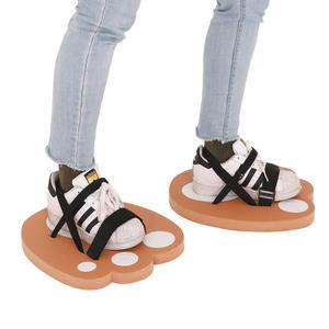 왕곰발릴레이(1쌍) 왕발 체육대회 단체게임 도구