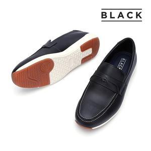 [무크]Black 916M 캐쥬얼 페니 로퍼 블랙 517915202EA