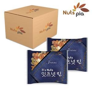 잇츠넛 진 25g X 60봉 낱봉 매일 견과류 하루견과 한줌견과