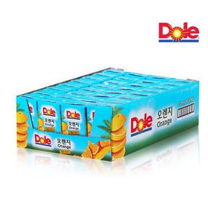 Dole 돌코리아 오렌지주스 120mlx32팩